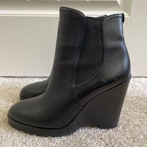 MICHAEL Michael Kors Black Chelsea Heeled Boots